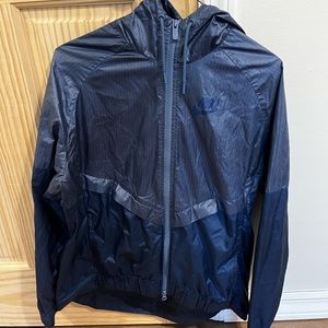 Nike blue windbreaker
